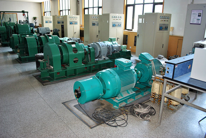 萝北某热电厂使用我厂的YKK高压电机提供动力